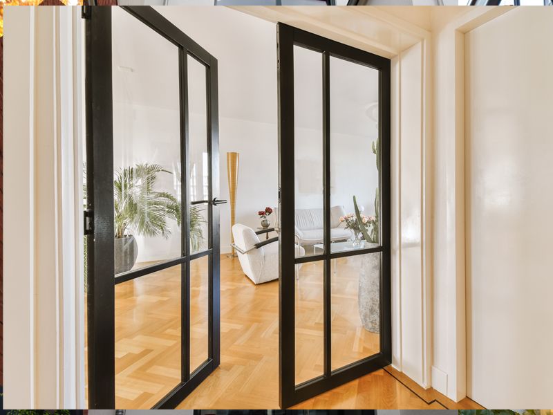 Innentueren aluminium kunsstoff
