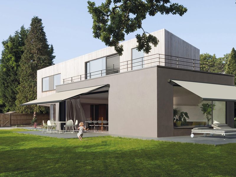 Markiese aluminium kunsstoff