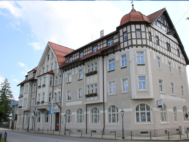 Rathaus olbernhau erzgebirge