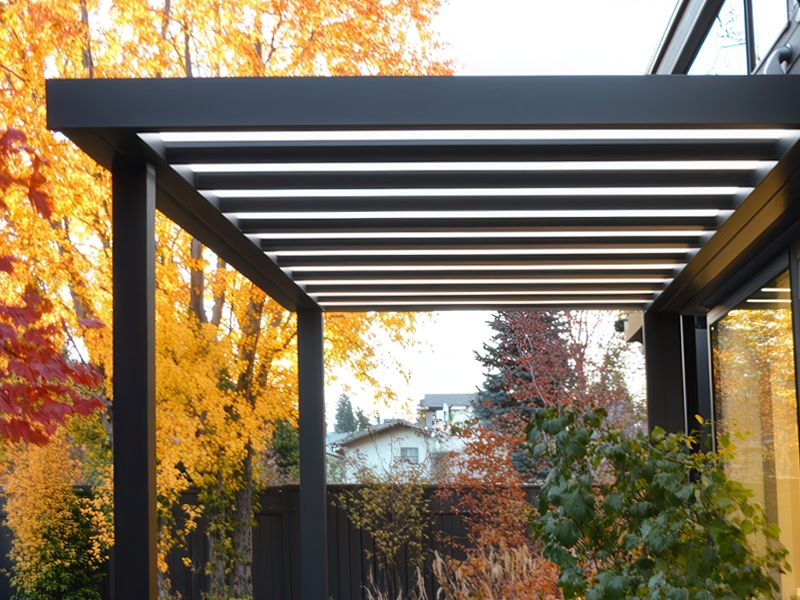 Terrassenueberdachung aluminium kunsstoff