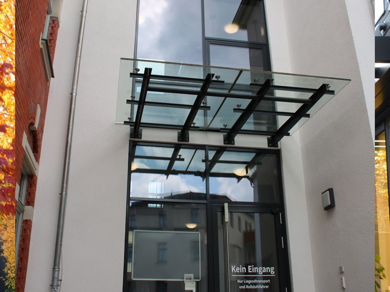 Vordach aluminium kunsstoff
